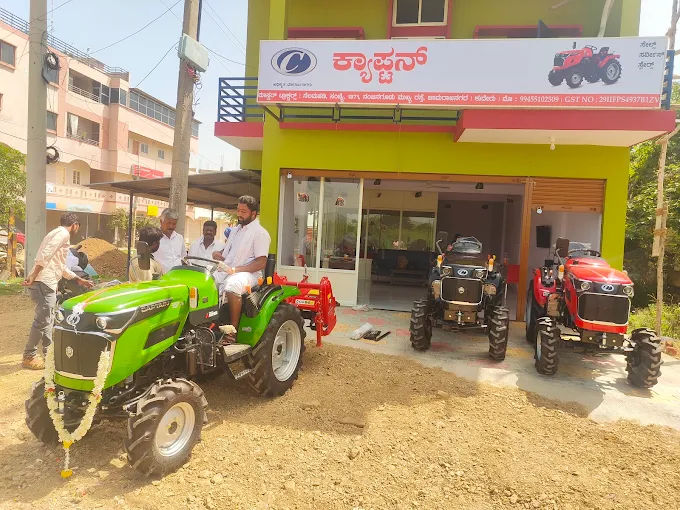 Tractor Lineup