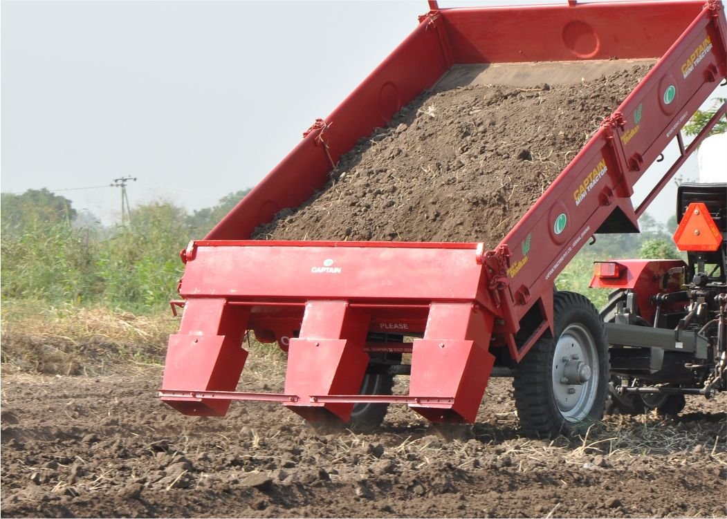 Fertilizer Attachment Working