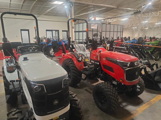 Wide Range of Captain Tractors
